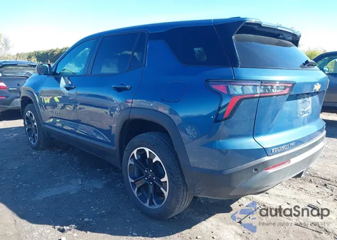 2025 Chevrolet Equinox Awd Lt from USA, damaged, VIN 3GNAXPEG8SL143970